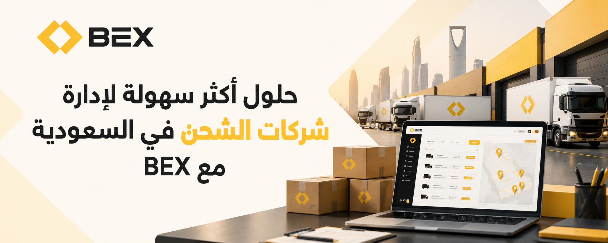 إدارة شركات الشحن